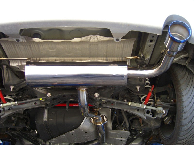 Megan Racing Stainless Series ABE Exhaust System For 05-10 Scion tC