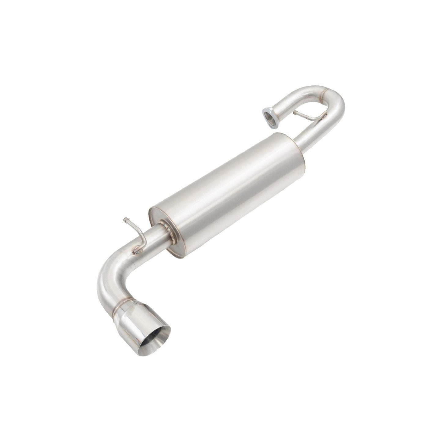 Megan Racing Exhaust Scion tC (11-16) N1 Muffler w/ Polished Tip