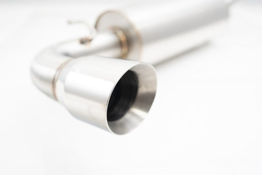 Megan Racing Exhaust Scion tC (11-16) N1 Muffler w/ Polished Tip