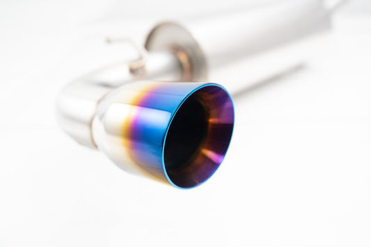 Megan Racing Exhaust Scion tC (11-16) N1 Muffler w/ Blue Tip