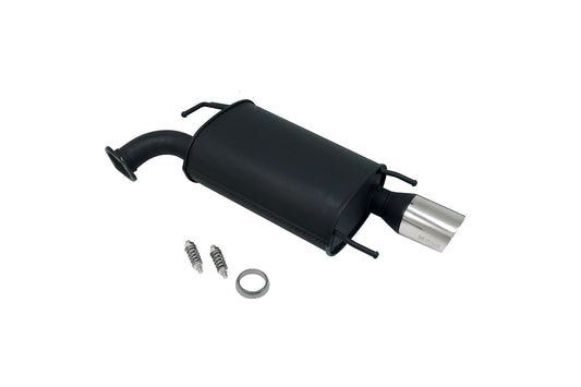 Megan Racing Black Series Axle-Back Exhaust for 2012–2014 Toyota Camry (4-Cylinder)