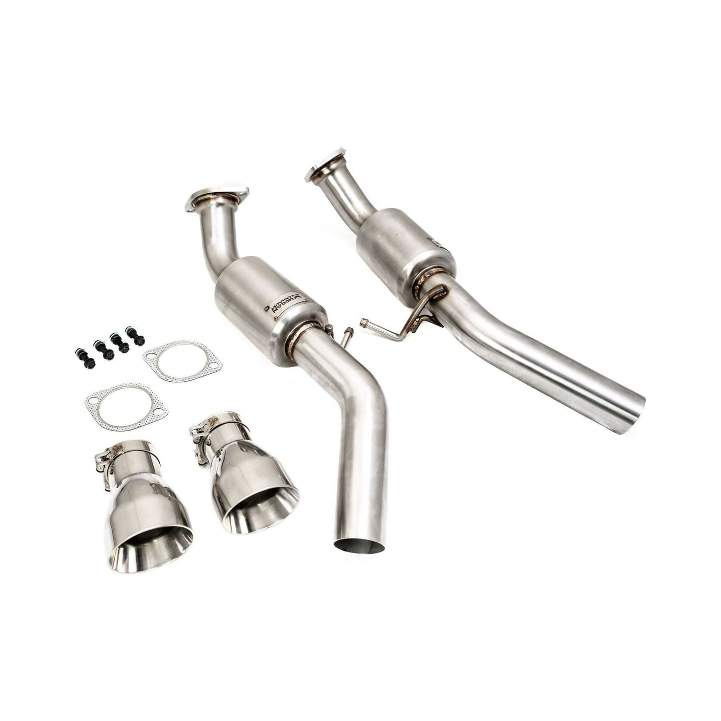 Megan Racing Cat-Back Exhaust System for 2016+ Infiniti Q50 3.0 Twin Turbo AWD/RWD (Excludes Non-Turbo Models)