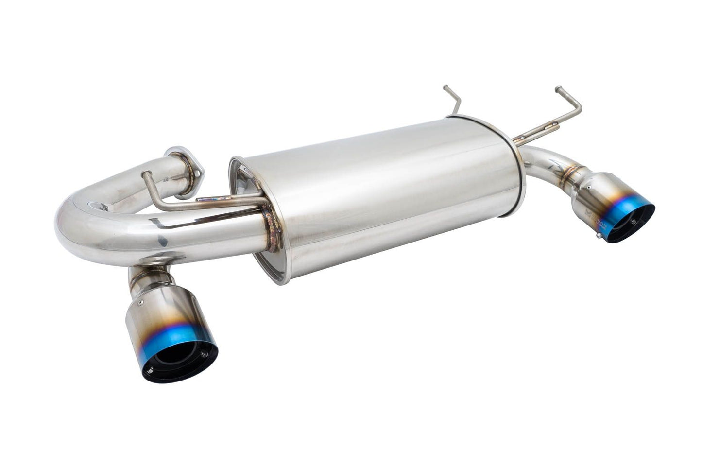 Megan Racing for Nissan 350Z - Blue Titanium Tips - OE-RS - MR-CBS-350Z-BT