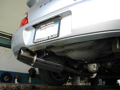 Megan Racing Turbo Type Series CBS Exhaust System For 02-07 Subaru Impreza WRX/WRX STi