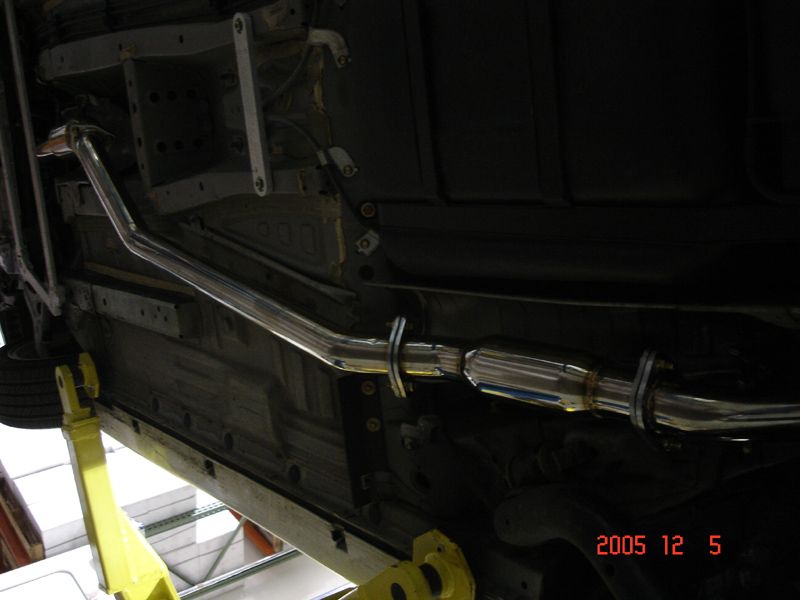 Megan Racing Drift Spec Stainless Cat-Back Exhaust System Kit For 02-06 Acura RSX Type-S