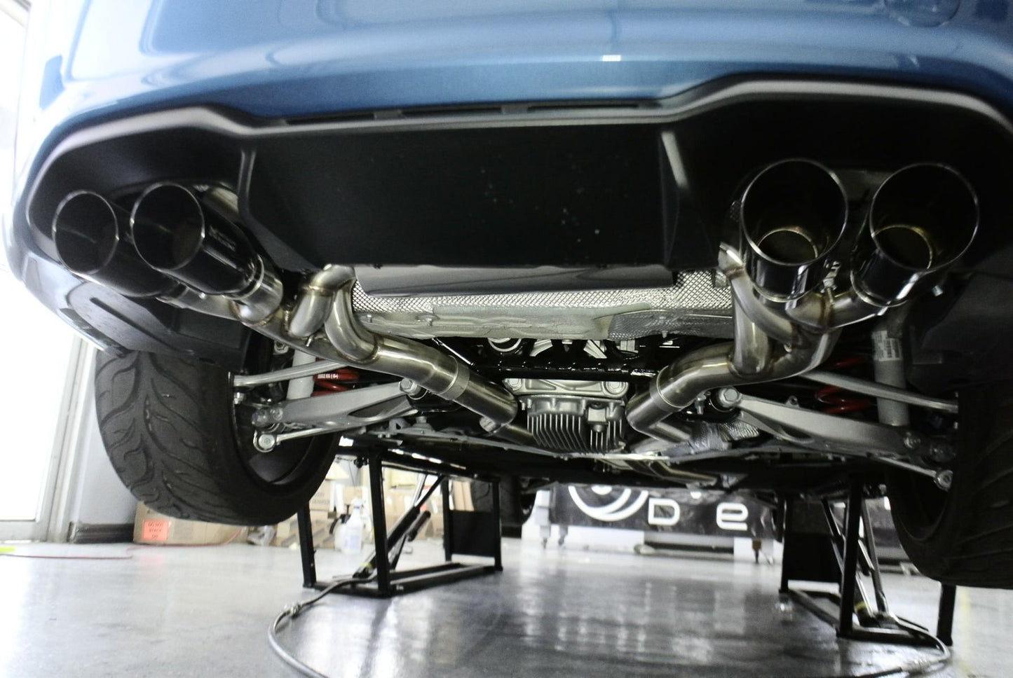 Megan Racing Supremo Cat Back Exhaust System for 2016–2019 BMW M2 (N55 Engine Only)