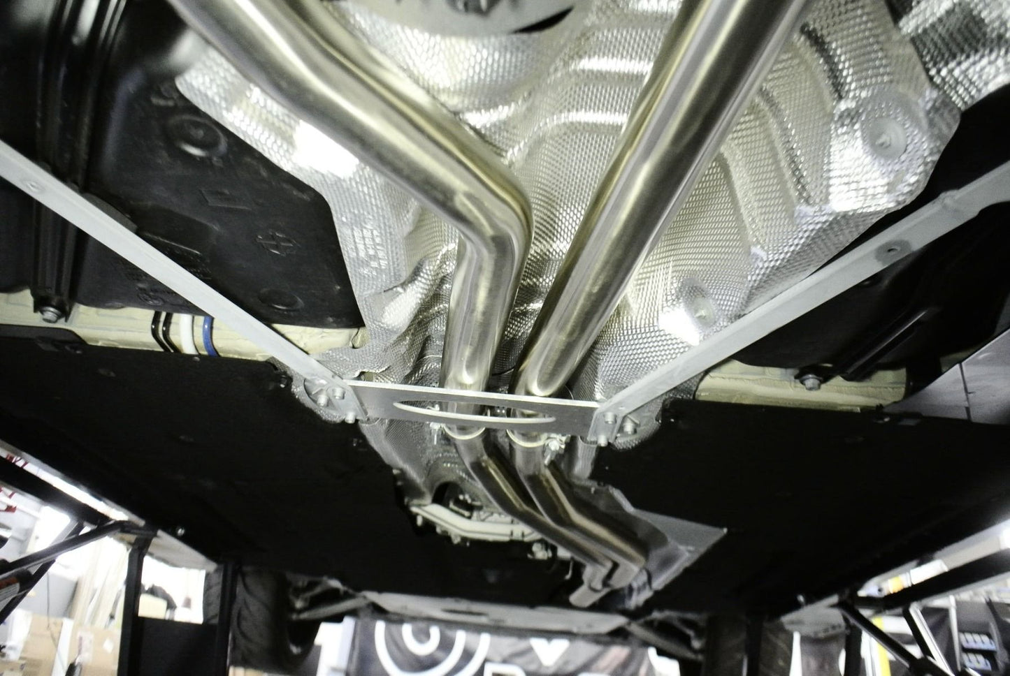 Megan Racing Supremo Cat Back Exhaust System for 2016–2019 BMW M2 (N55 Engine Only)