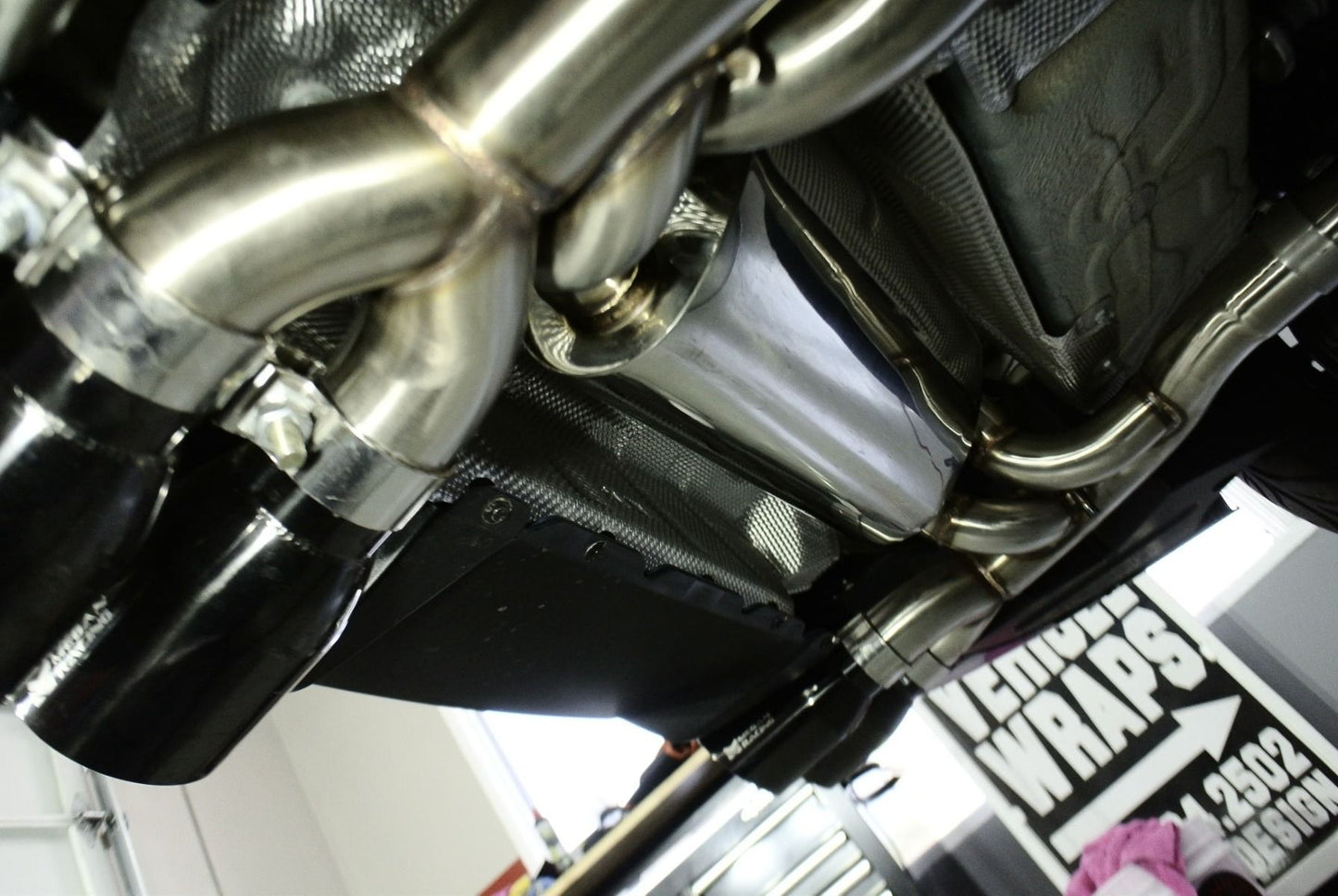 Megan Racing Supremo Cat Back Exhaust System for 2016–2019 BMW M2 (N55 Engine Only)