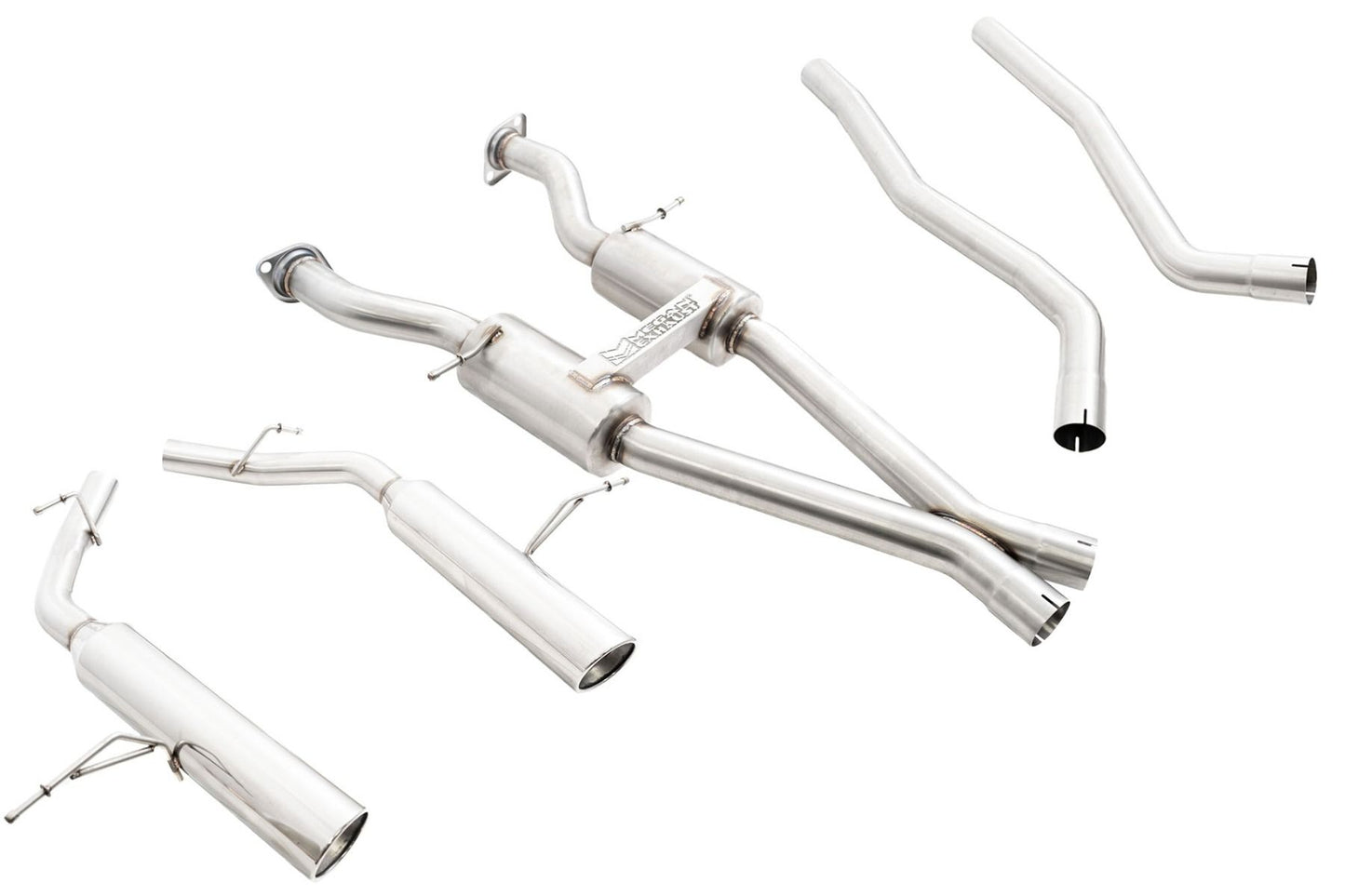 Megan Racing for 2014-2020 Dodge Durango Dual Exhaust System (Excludes SXT/SRT Hellcat) - LW-CBS-DDU14V6