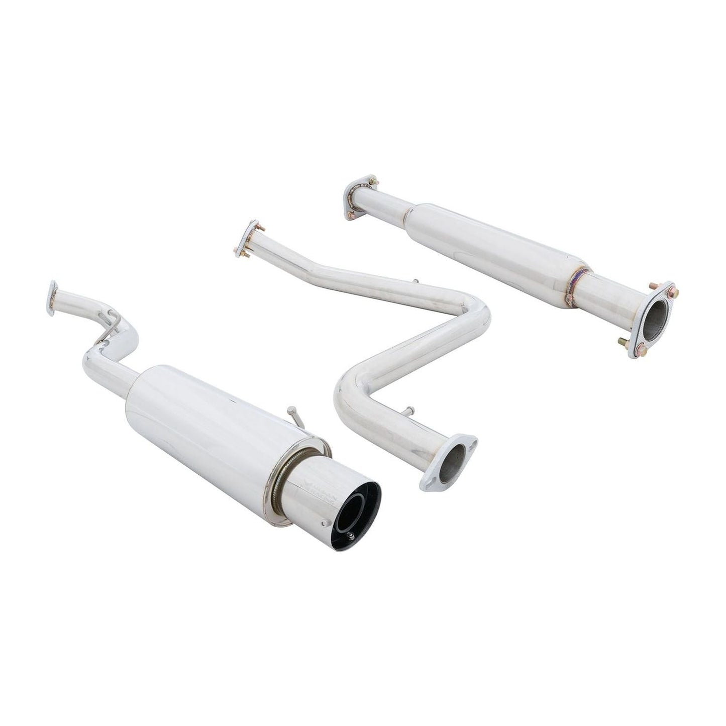 Megan Racing Drift Spec Cat-Back Exhaust System for 1999–2002 Mitsubishi Galant 2.4L SOHC