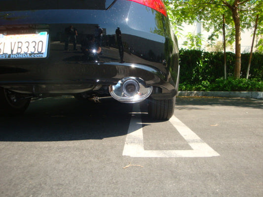 Megan Racing RS Series Stainless Cat-Back Exhaust System For 08-12 Honda Accord Coupe L4