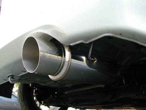 Megan Racing NA-TYPE Stainless CBS Exhaust System For 98-02 Honda Accord 2.3L L4 (CG 6th Gen)