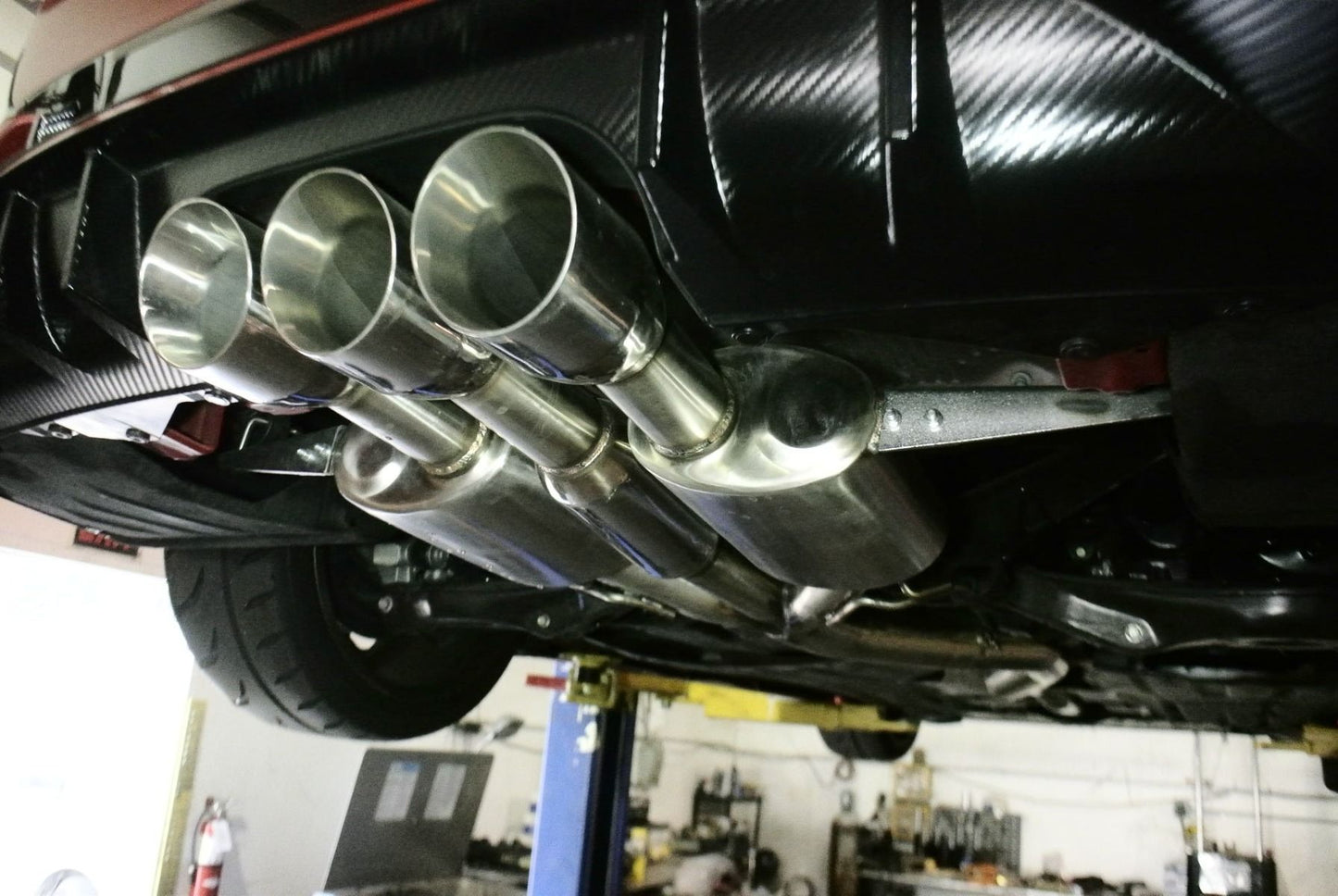 Megan Racing for 2017+ Honda Civic Type-R (FK8) Exhaust System - MR-CBS-HC17R