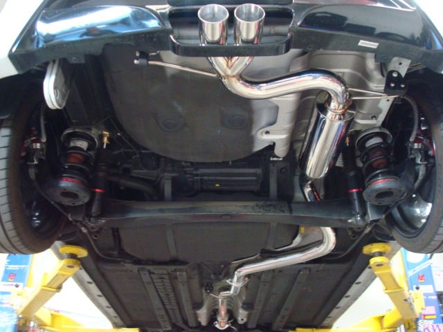 Megan Racing Type 2 Exhaust - Burnt Rolled Tips for 2012-2018 Hyundai Veloster - MR-CBS-HYV11-VO