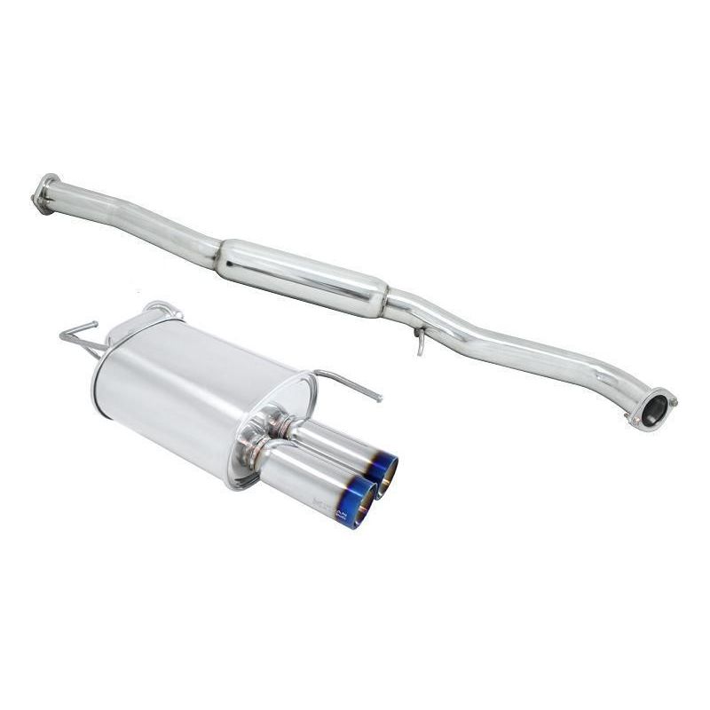 Megan Racing OE-RS Cat-Back Exhaust System with Burnt Rolled Tips for 2003–2006 Infiniti G35 Sedan (RWD Only)