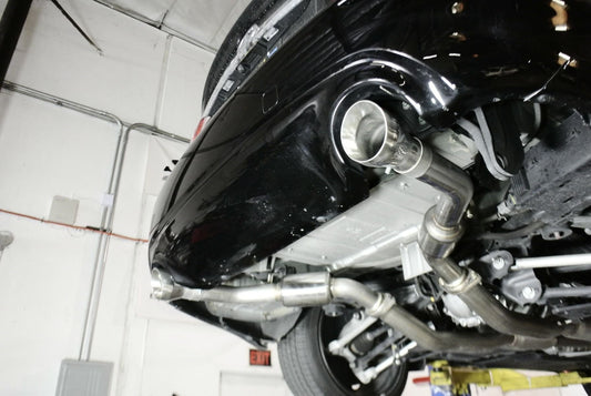 Megan Racing Cat-Back Exhaust System for 2016+ Infiniti Q50 3.0 Twin Turbo AWD/RWD (Excludes Non-Turbo Models)