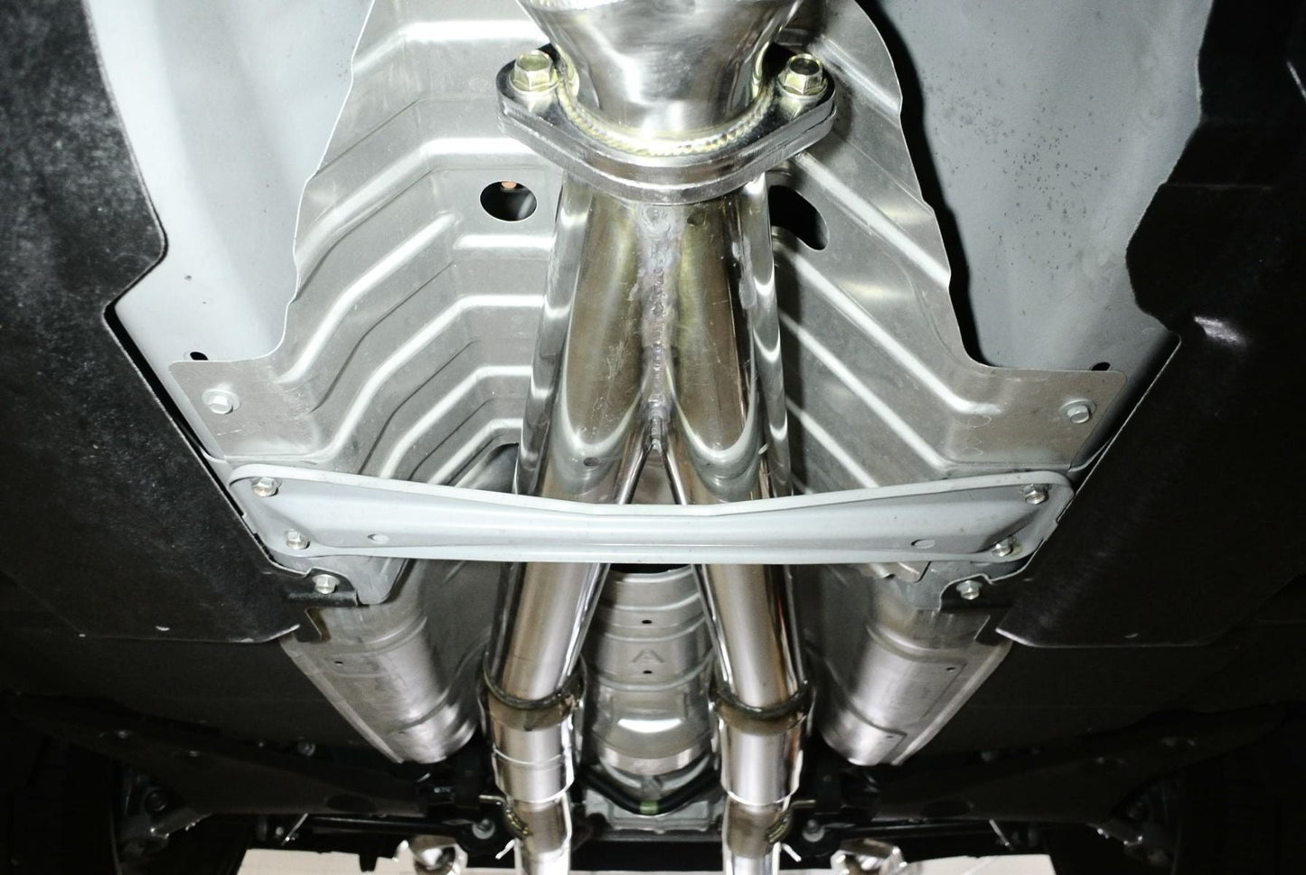 Megan Racing Cat-Back Exhaust System for 2016+ Infiniti Q50 3.0 Twin Turbo AWD/RWD (Excludes Non-Turbo Models)