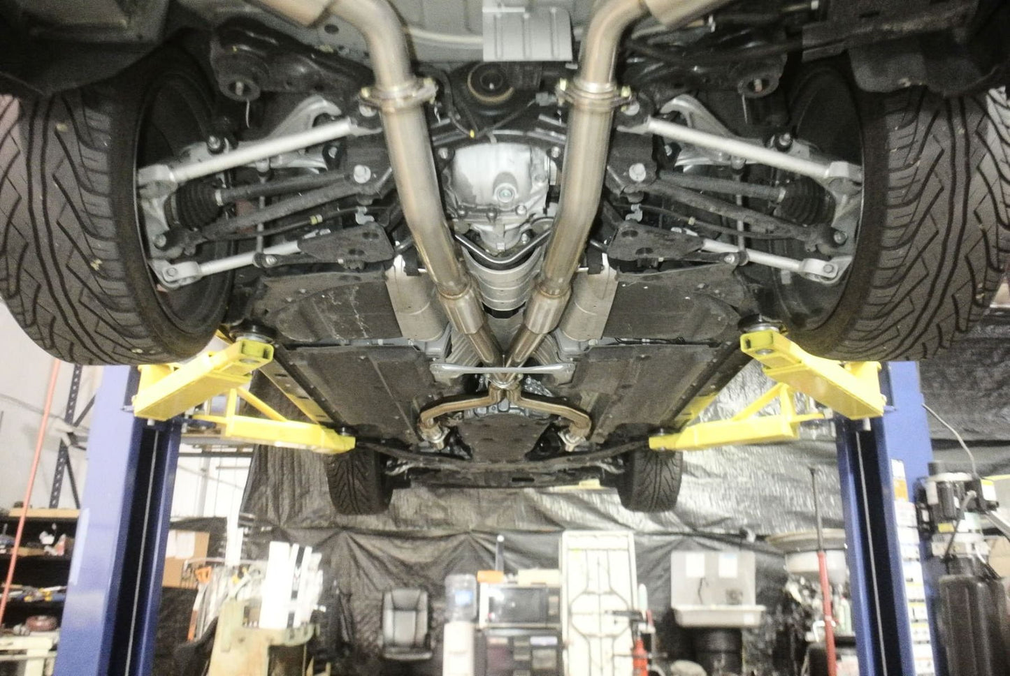 Megan Racing Cat-Back Exhaust System for 2016+ Infiniti Q50 3.0 Twin Turbo AWD/RWD (Excludes Non-Turbo Models)