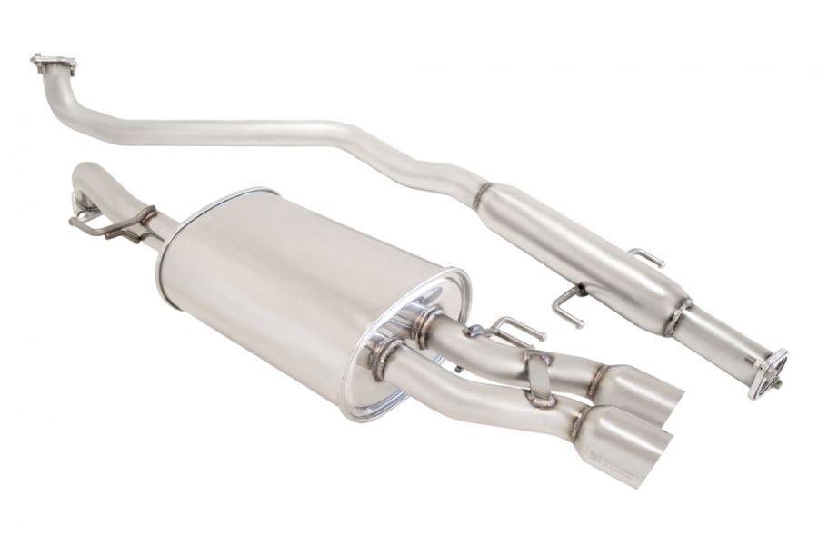 Megan Racing for Kia Forte Koup 10-13 - Stainless Steel Tips - OE-RS - MR-CBS-KFT10-SS-R+M