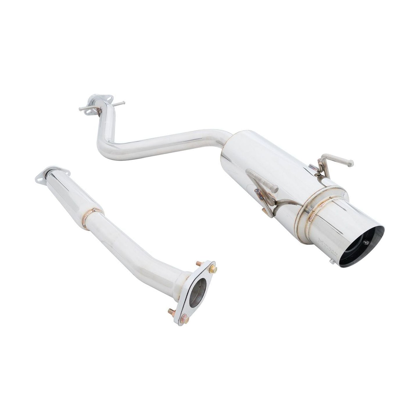 Megan Racing NA-Type Stainless Cat-Back Exhaust System 4.5" Tips For 01-05 Lexus IS300 XE10
