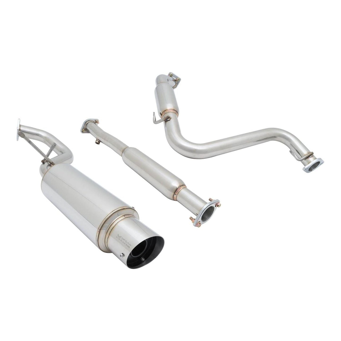 Megan Racing NA Type Cat-Back Exhaust System for 1995–1999 Mitsubishi Eclipse GS/RS