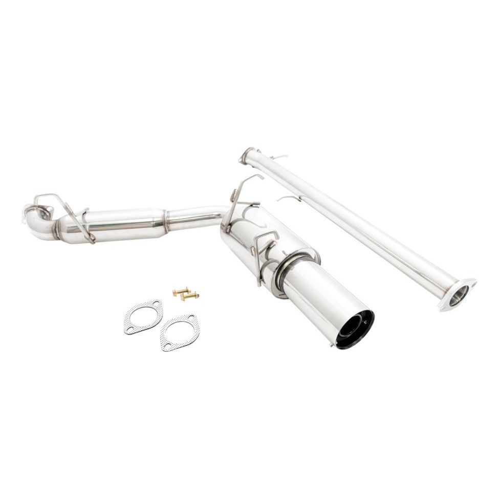 Megan Racing Cat-Back Exhaust System with Burnt Tip for 1989–1993 Mazda Miata MX-5