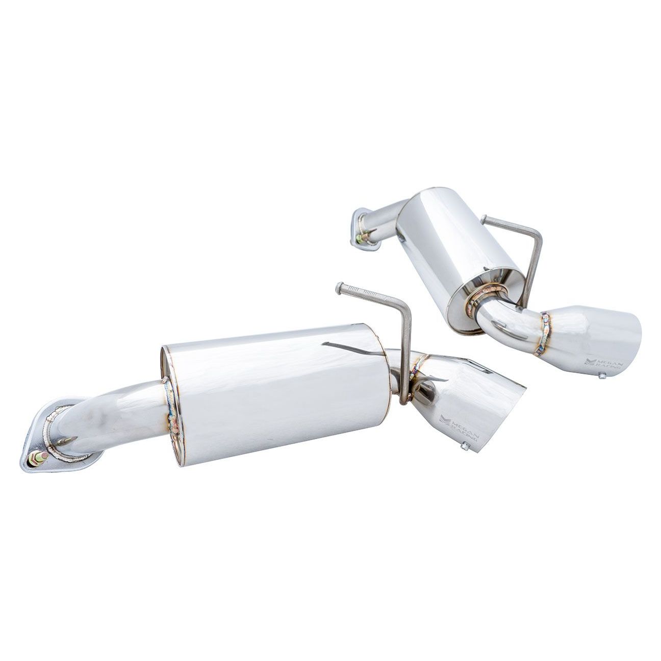 Megan Racing Drift Spec Cat-Back Exhaust System with Stainless Rolled Tips for 2019+ Nissan 370Z