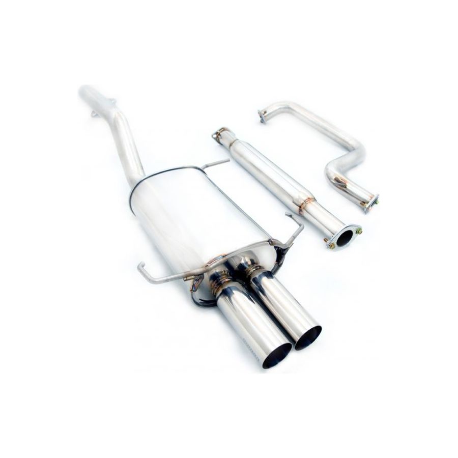 Megan Racing OE-RS Stainless Cat-Back Exhaust System For 00-03 Nissan Maxima A33B 5th Gen