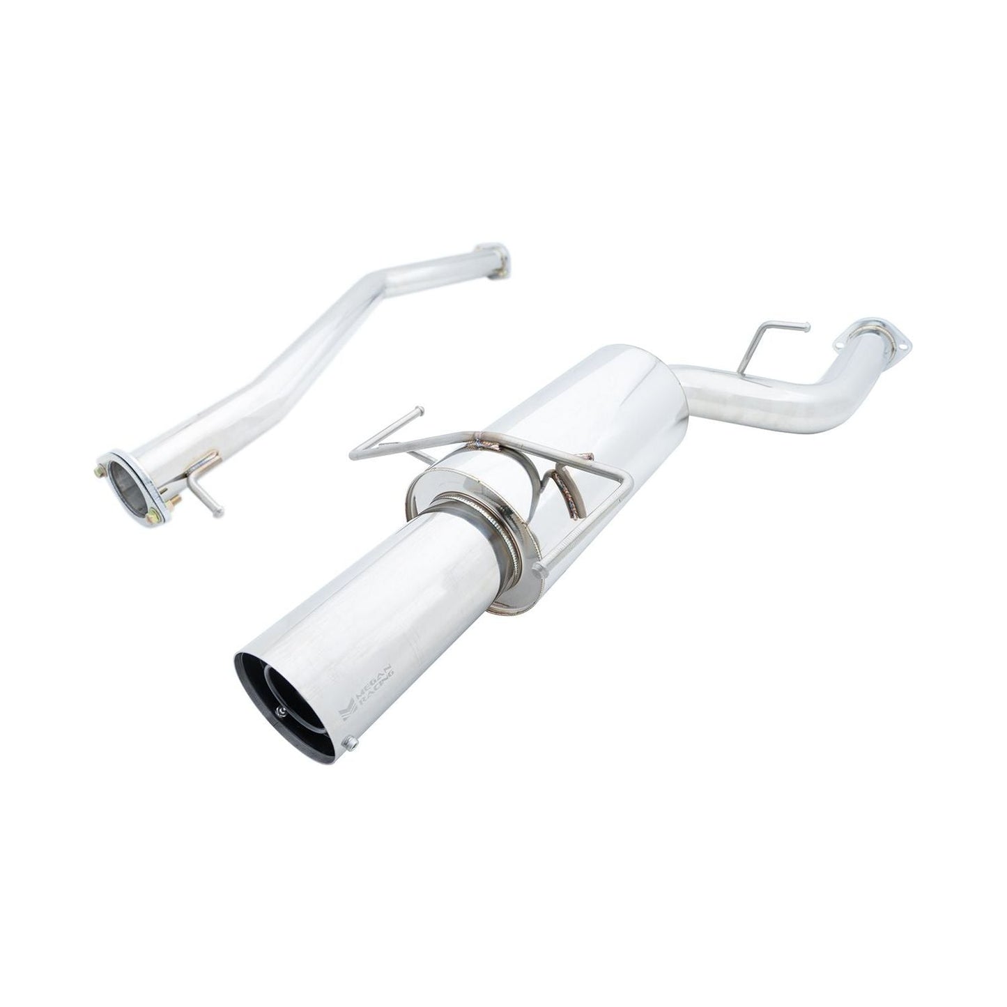 Megan Racing Turbo Type Series Catback Exhaust System 3" Pipe For 95-98 Nissan 240SX S14