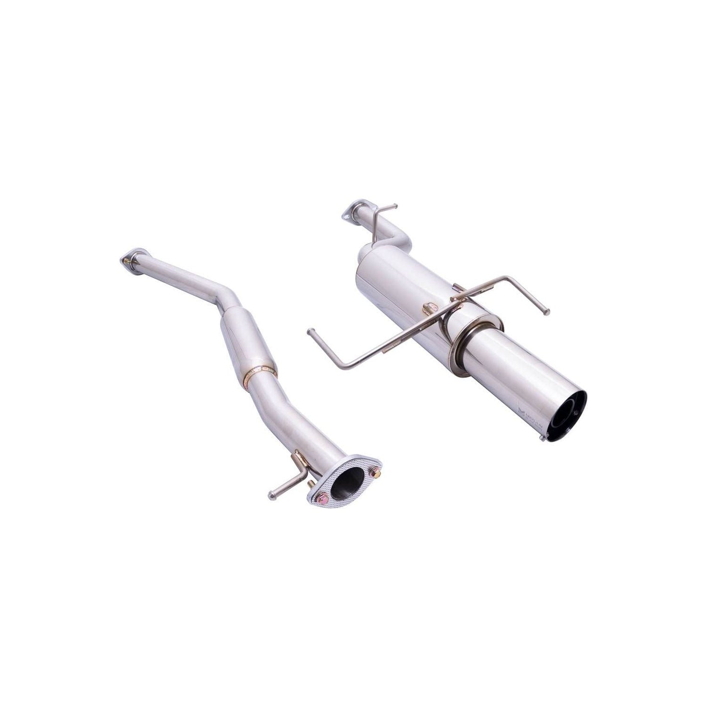 Megan Racing NA Type Series Catback Exhaust System 2.5" Pipe For 95-98 Nissan 240SX S14