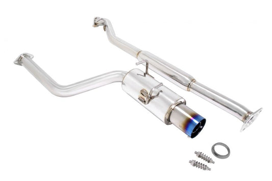 Megan Racing Drift Spec Cat-Back Exhaust System with Blue Titanium Tip for Scion FR-S 13–17 / Subaru BRZ 13–17 / Toyota 86 18–21