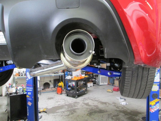 Megan Racing Drift Spec Cat-Back Exhaust System with Stainless Steel Tip for Scion FR-S 13–17 / Subaru BRZ 13–17 / Toyota 86 18–21