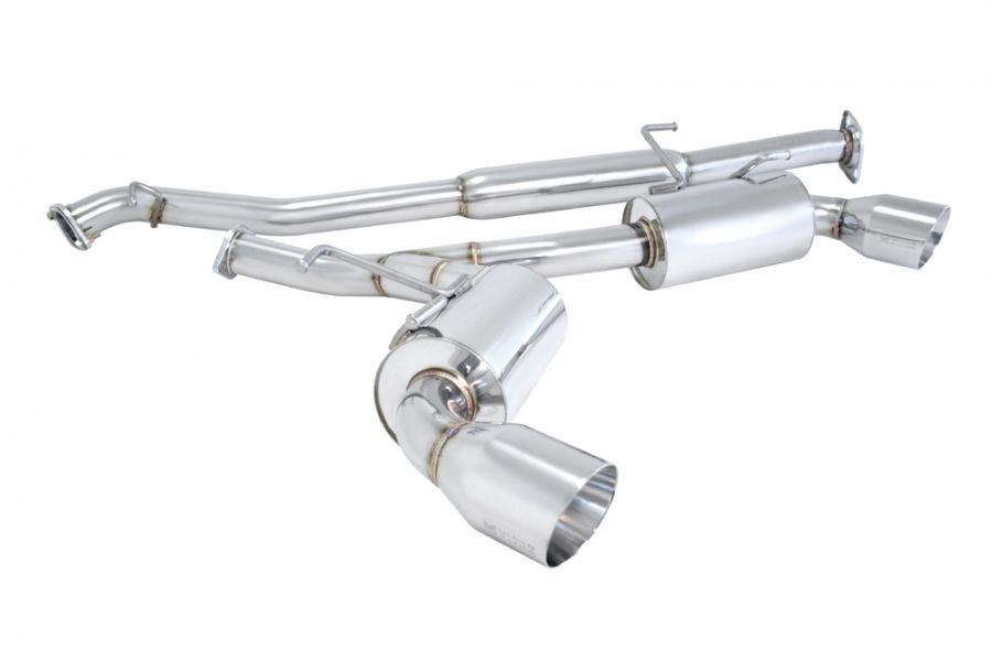 Megan Racing for Scion FR-S 13-16 / Subaru BRZ 2013+ / Toyota 86 2017 - Stainless Rolled Tip - NA Type - MR-CBS-SFR12V2-M + MR-CBS-SFR12V2-SRT-R