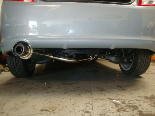 Megan Racing DS Type Cat-Back Exhaust System with Stainless Tip for 2011–2016 Scion tC