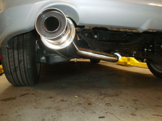 Megan Racing DS Type Cat-Back Exhaust System with Stainless Tip for 2011–2016 Scion tC