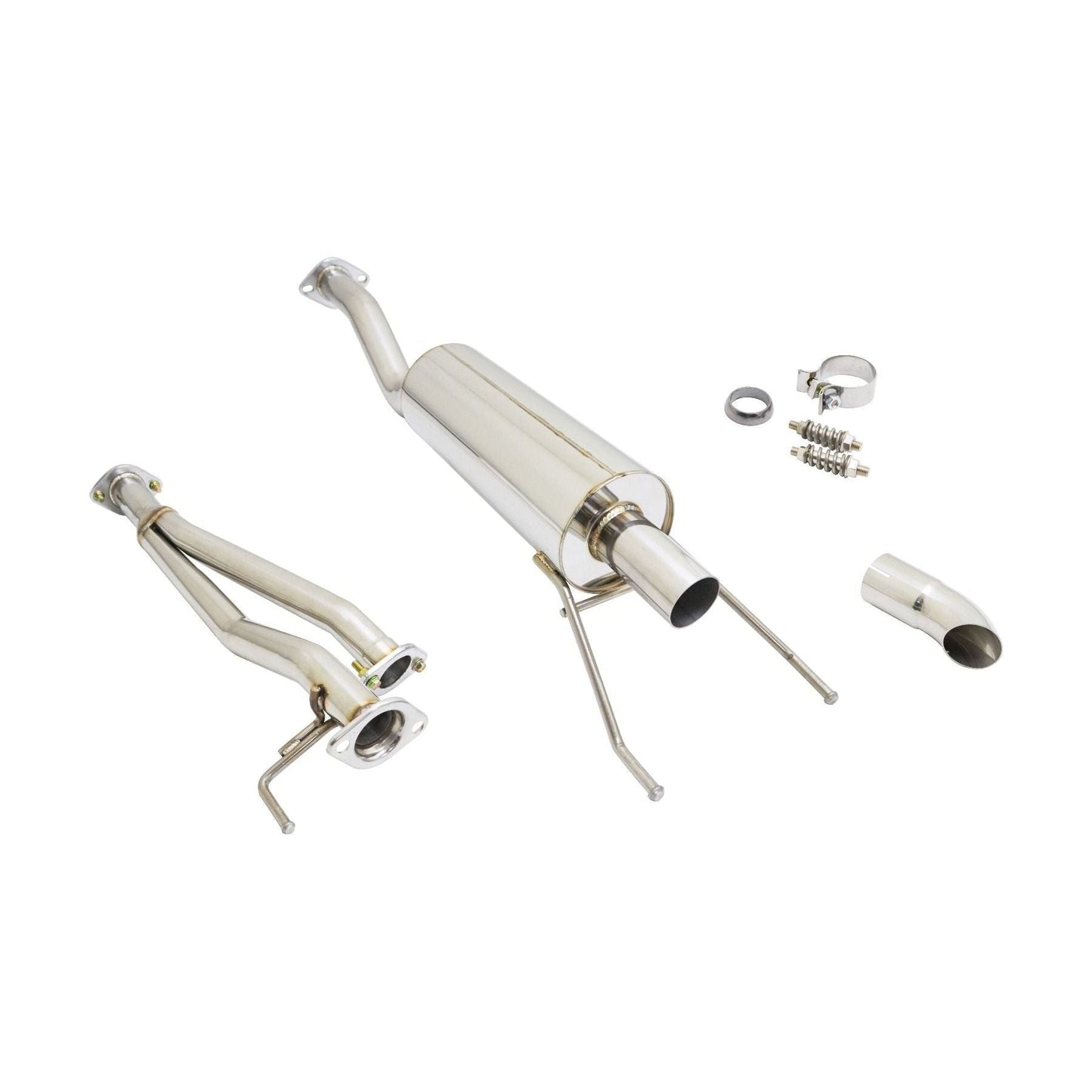 Megan Racing Cat-Back Exhaust System (Drop Down Style) for 2016+ Toyota Tacoma
