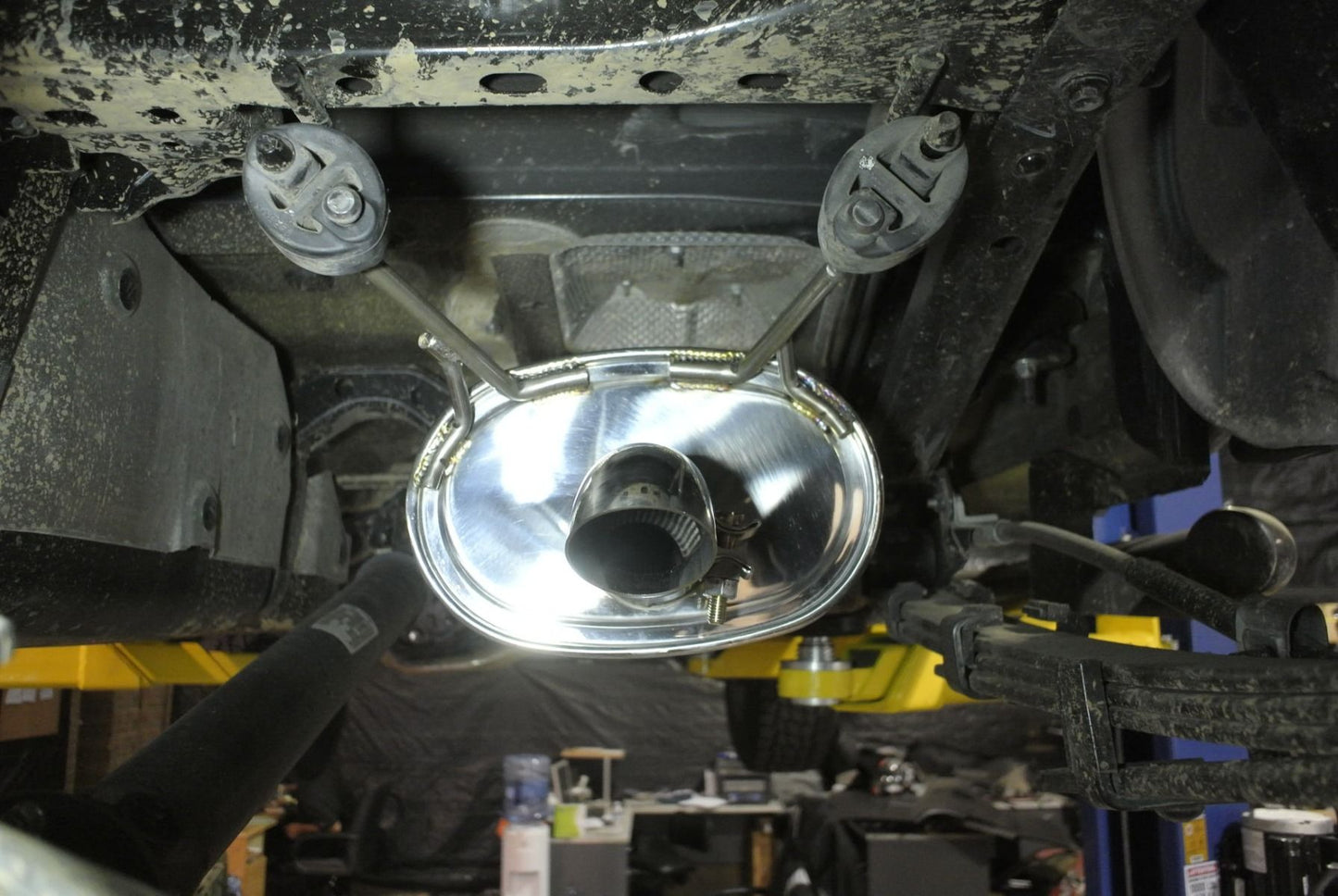 Megan Racing Cat-Back Exhaust System (Drop Down Style) for 2016+ Toyota Tacoma