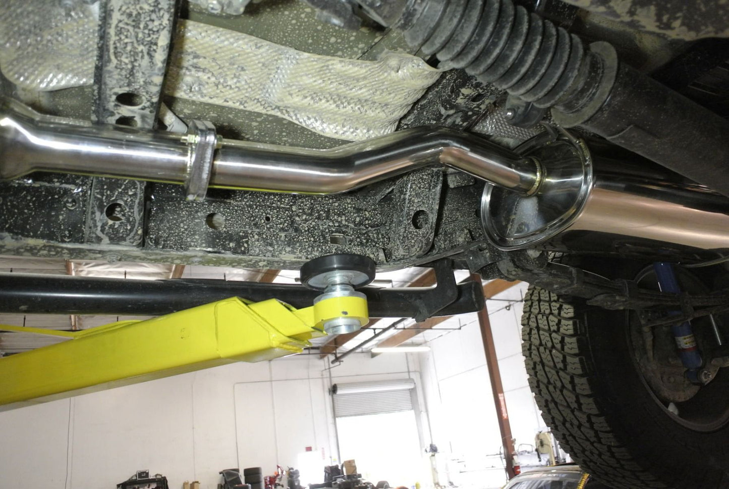 Megan Racing for Toyota Tacoma 2016+ Cat-Back Exhaust System (Single Stainless Tip) - MR-CBS-TTA16-R2