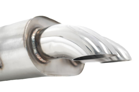 Megan Racing CBS-Series Catback Exhaust System Dual Turn-Down Tips For 14-21 Toyota Tundra CrewMax 5.7L V8 (XK50)