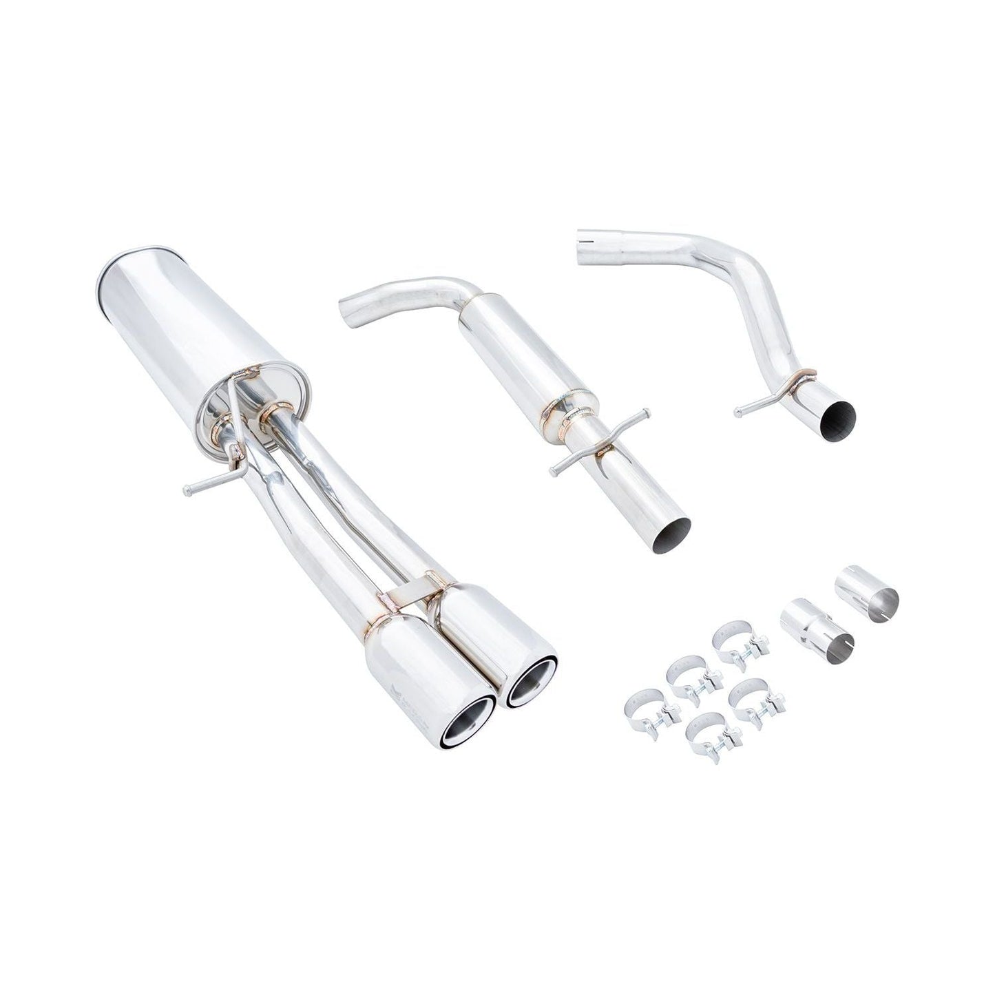 Megan Racing RS Series Stainless CBS Exhaust System 3.0" Tips For 99-01 Volkswagen Jetta 1.8T 2.0
