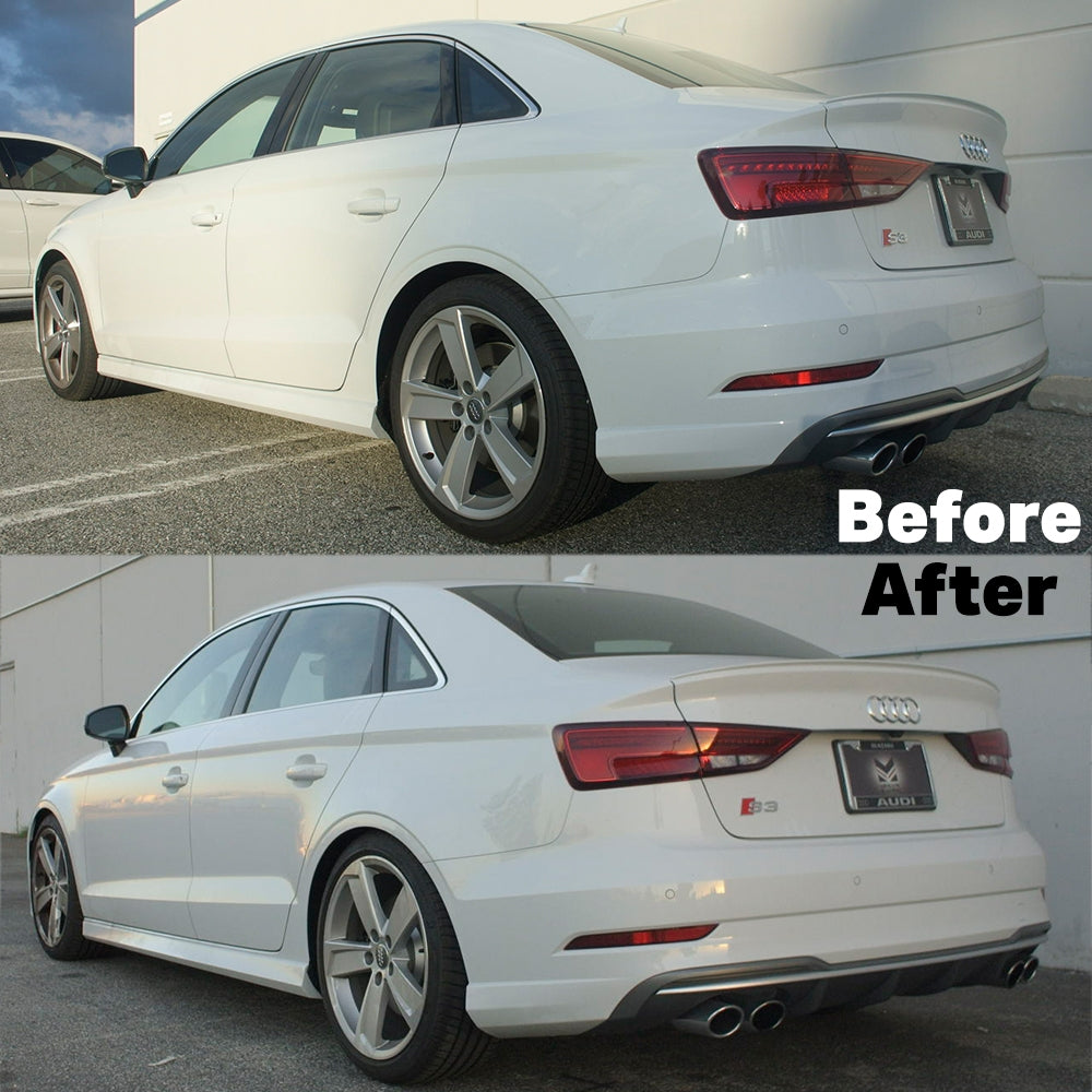 Megan Racing Euro II Series Coilovers for 2014+ Audi A3 / S3 (AWD Only)