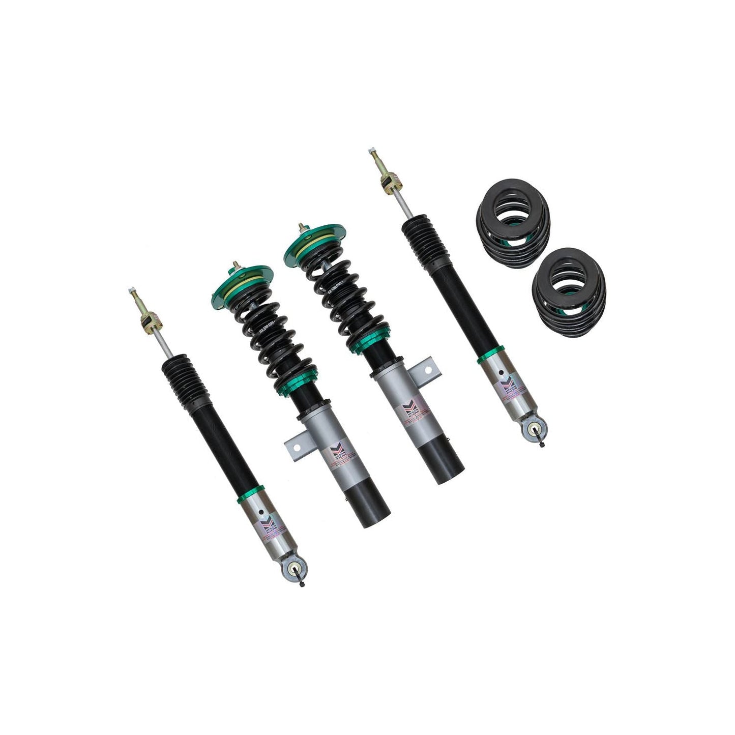 Megan Racing Euro Coilover Damper Springs For 15-20 Audi A3 Quattro/14-20 Audi S3 8V