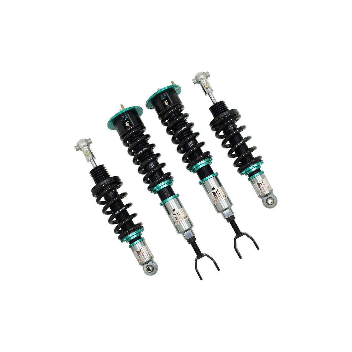 Megan EU Street Series Coilover Damper Springs Kit For 97-02 Audi S4 B5 Type 8D