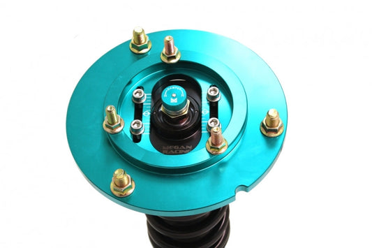 Megan Racing Euro II Series Coilover Springs Damper Kit For 15-18 BMW M3/15-20 M4 w/3-Bolt Front Tophat (F80 F82 F83)