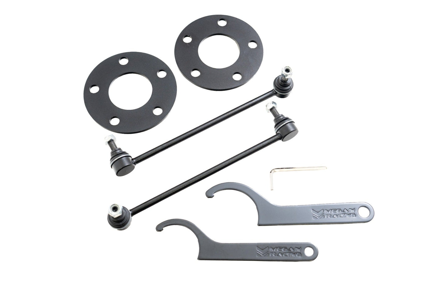 Megan Racing Euro II Adjustable Coilover Springs For BMW M2 (G87) 2023+