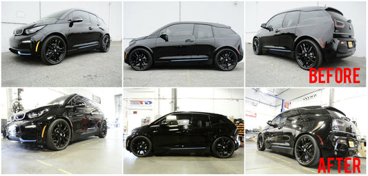 Megan Racing Euro Series Coilover Damper Springs Kit For 14-20 BMW i3/ i3S RWD