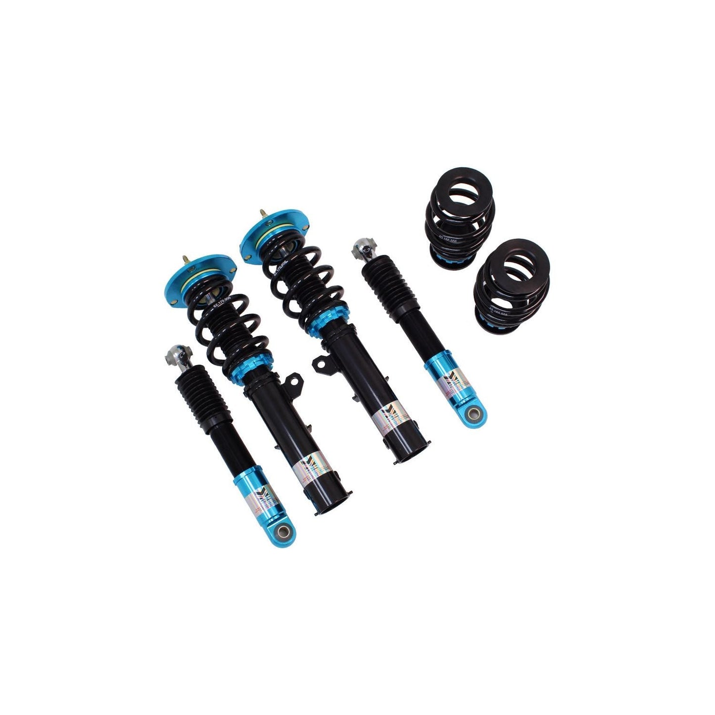Megan Racing EZII Series Coilover Springs Kit For 05-10 Chevrolet Cobalt SS