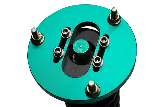 Megan Racing Euro II Series Coilover Springs Damper Kit For 94-99 BMW 318ti Hatchback (E36)