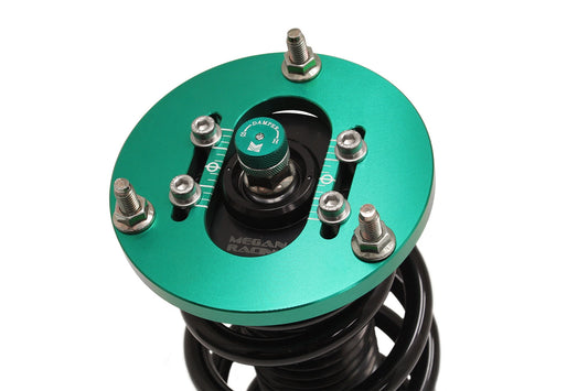 Megan Racing Euro II Series Coilover Spring Damper Shock Kit For BMW E39/5-Series 97-03 (Excludes M5, OEM Airbag Suspension, Wagon)