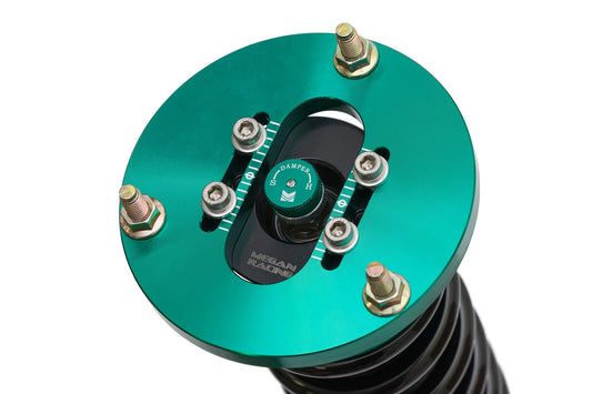 Megan Racing Euro II Series Coilover Spring Damper Shock For 01-06 BMW M3 E46 RWD